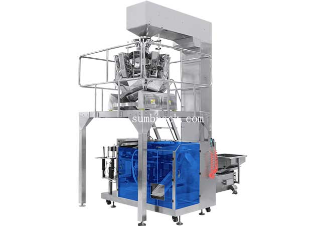 10 head packing machine
