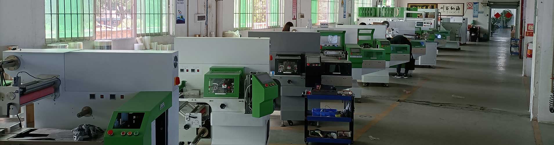 flow packing machine