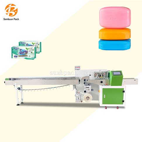 soap flow packing machine