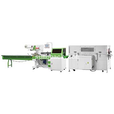 590 reciprocating heat shrink packaging machine