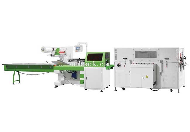 590 reciprocating heat shrink packaging machine