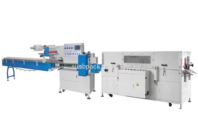 590 rotary heat shrink packaging machine