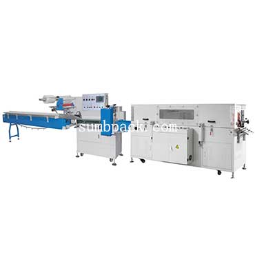 590 rotary heat shrink packaging machine