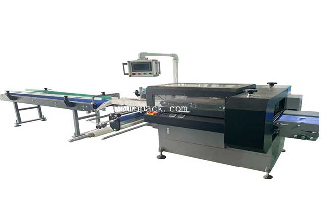 820 rotary heat shrink packaging machine