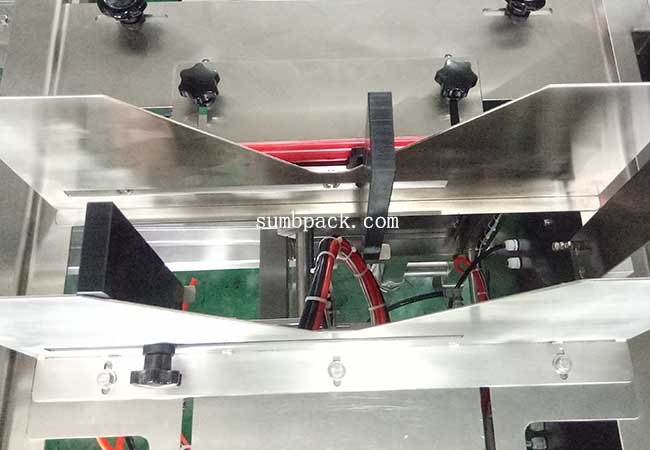 Bag slot for holding premade bags