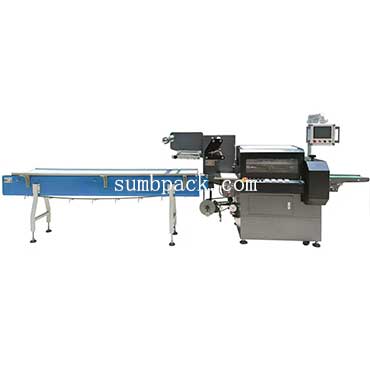 D-590X heat shrink three servo packaging machine