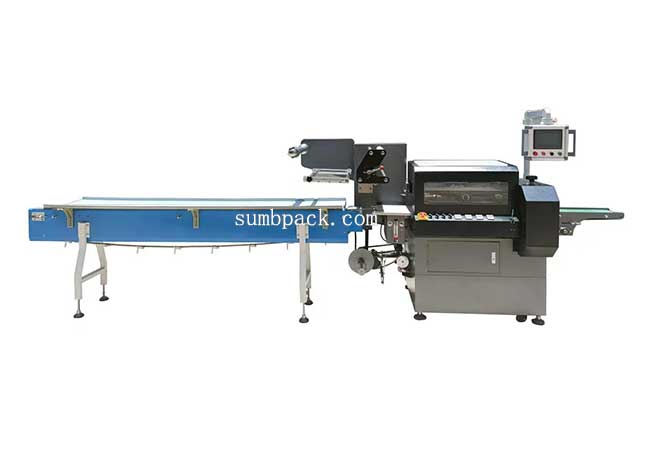 D-590X three servo heat shrink packaging machine