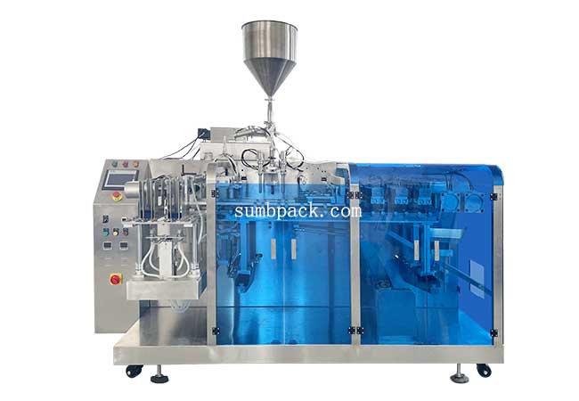 D-85s liquid irrgular shape packing machine