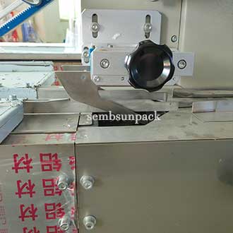 Move up bag mixer Handle