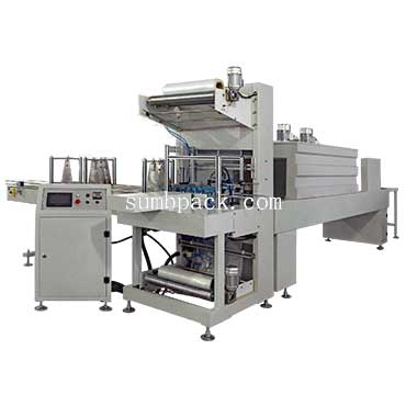 PE Film Shrink Packing Machine