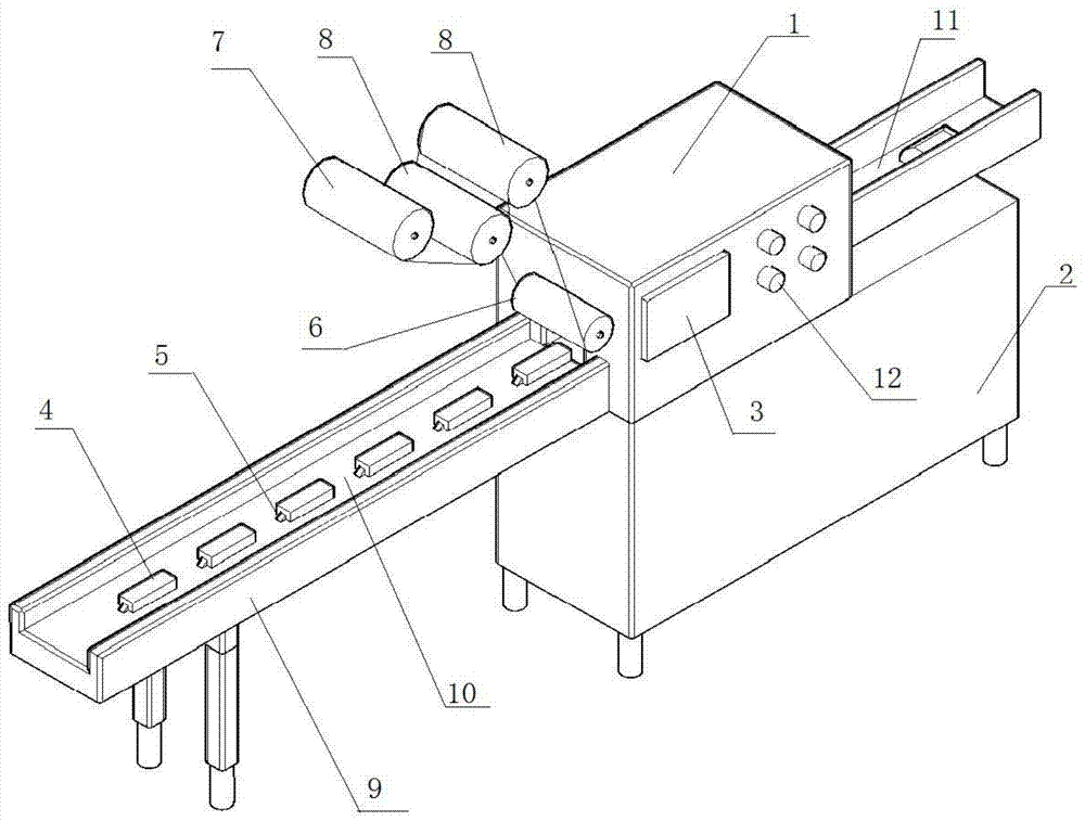 bread horizontal packing machine