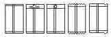 flow packing machine Bag cutting method
