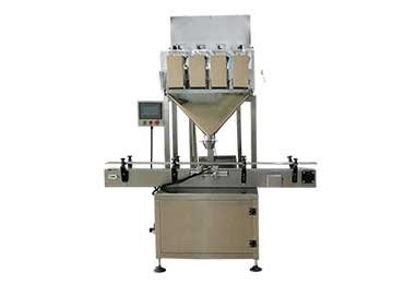 granule filling machine
