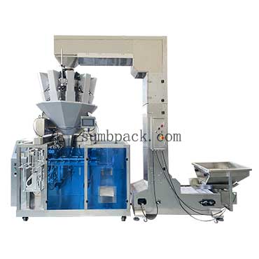 granule premade bag packing machine
