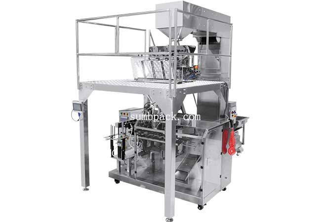 line weight packing machine