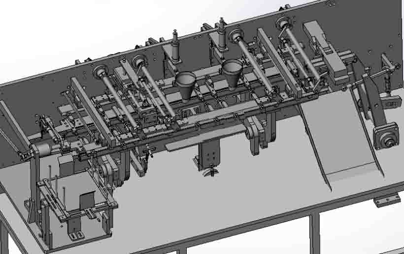 premade bag packing machine