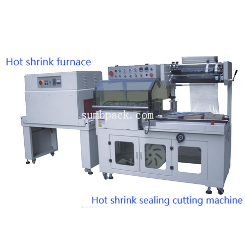 shrink wrapping machine