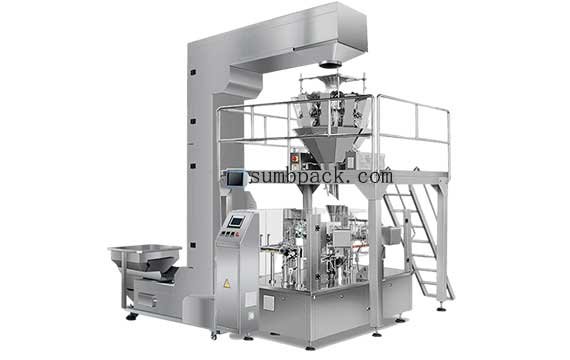 vacuum premade pouch packing machine