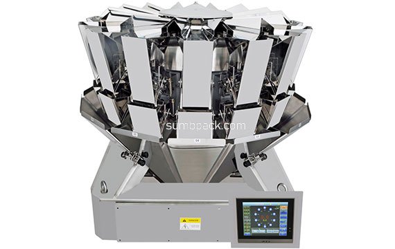 10 heads combination weigher