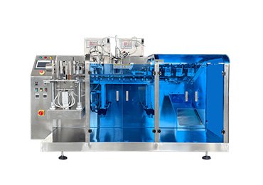 D-85S Twin output premade bag packing machine