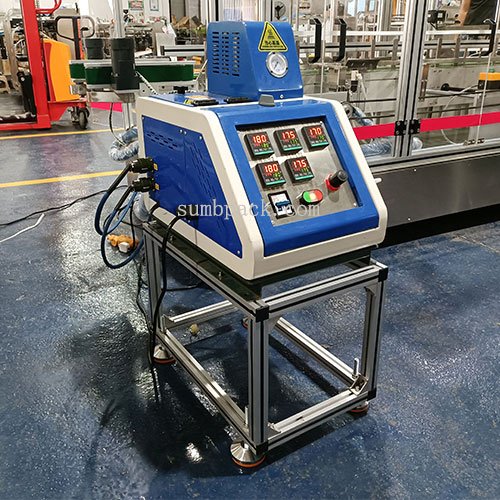 Hot melt adhesive machine