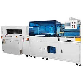 shrink wrap packing machine