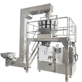 D-160WD rotary packing machine