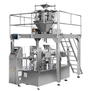 granule rotary packing machine