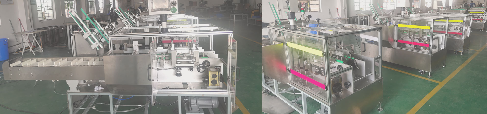 carton packing machine manufacture