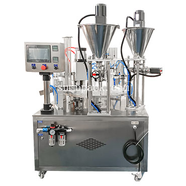 coffee cup packing machine