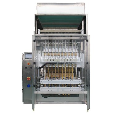 multi lanes packing machine