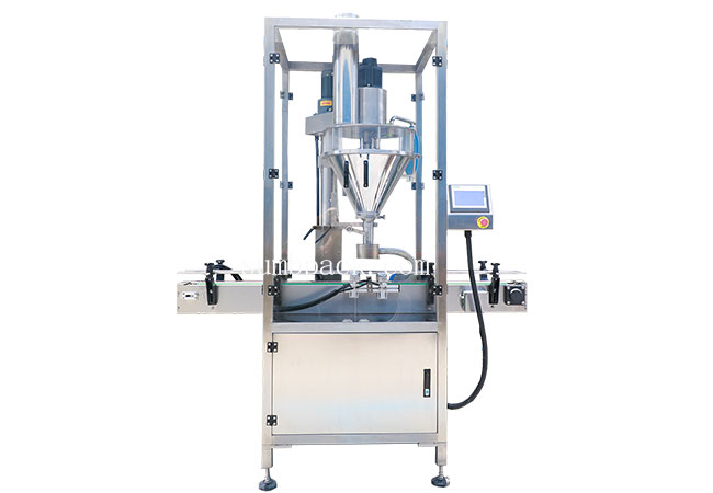 1 head automatic powder filling machine
