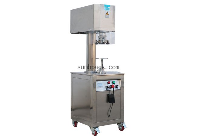 100c semi can sealing machine