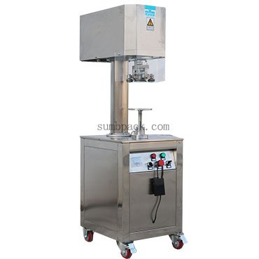 100c semi can sealing machine