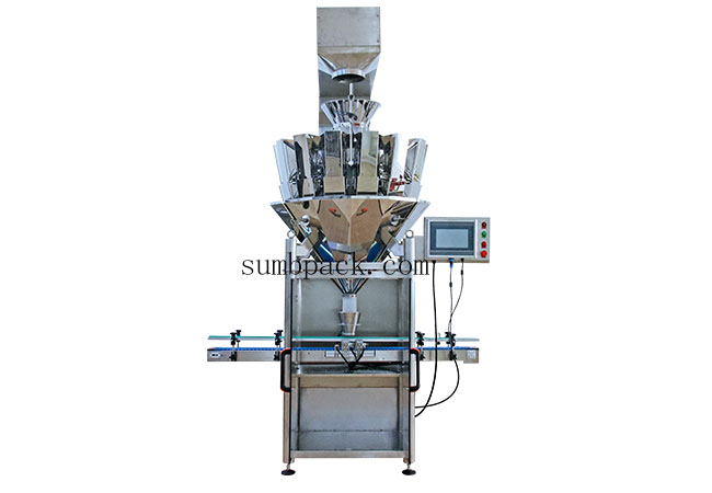 10head measuring cup filling machine