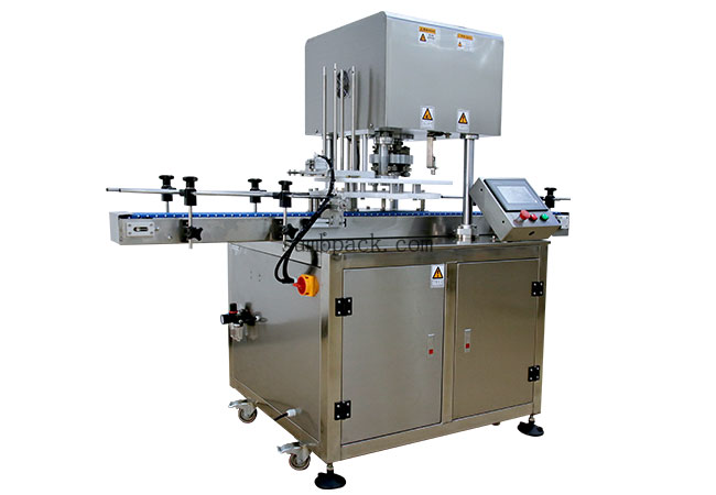 130B stepper motor can sealing machine