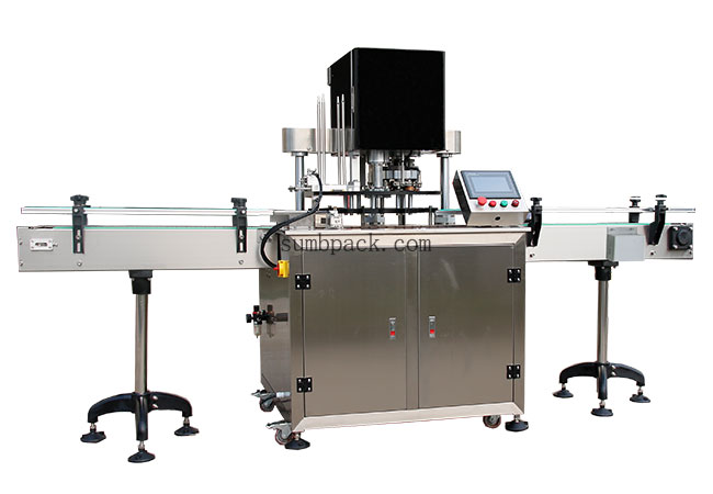 130E mediem speed auto can sealing machine