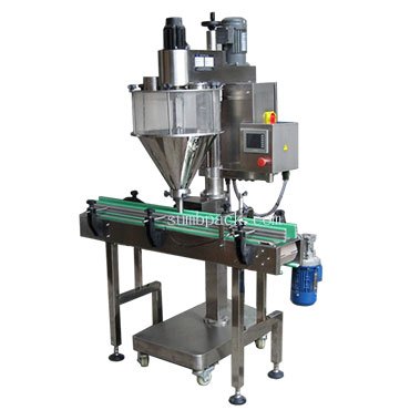 semi powder filling machine