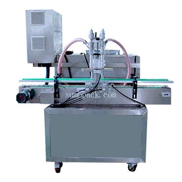 2head rotor pump filling machine