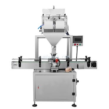 2 linear balace weigher filling machine
