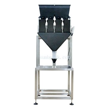 4 head linear scale filling machine (Teflon material)
