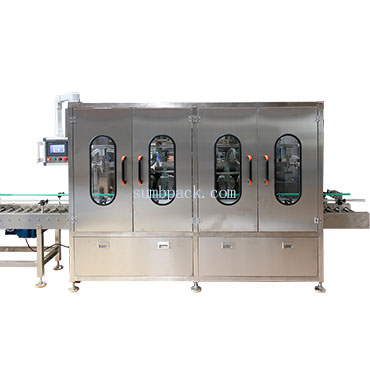 4head rotor pump filling machine
