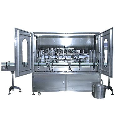 6head rotor pump filling machine