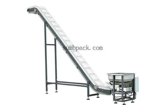 Bucket Conveying System with Vibrating Feeder1