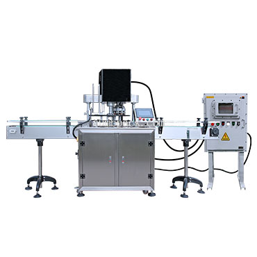 Can sealing machine + explosion proof motor