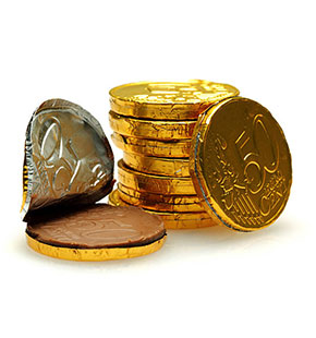 Coin Chocolate