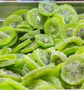 Dried kiwi fruit