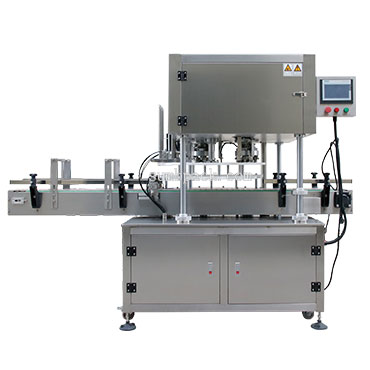 Dual head vacuum can sealing machine