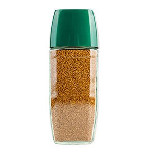 Freeze dried coffee granules