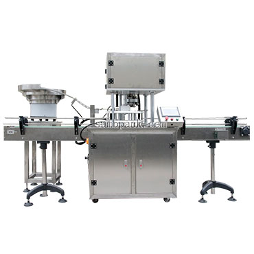 Nail free glue can sealing machine